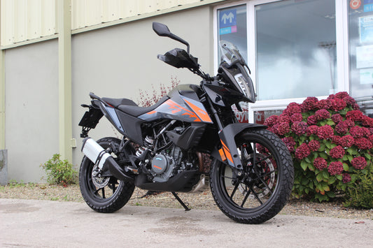 2025 KTM 390 Adventure