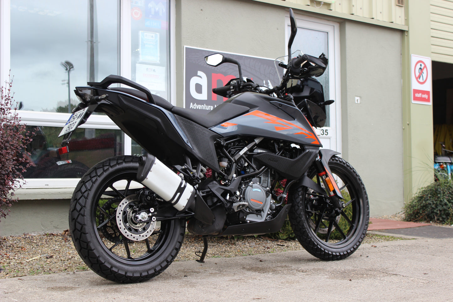 2025 KTM 390 Adventure