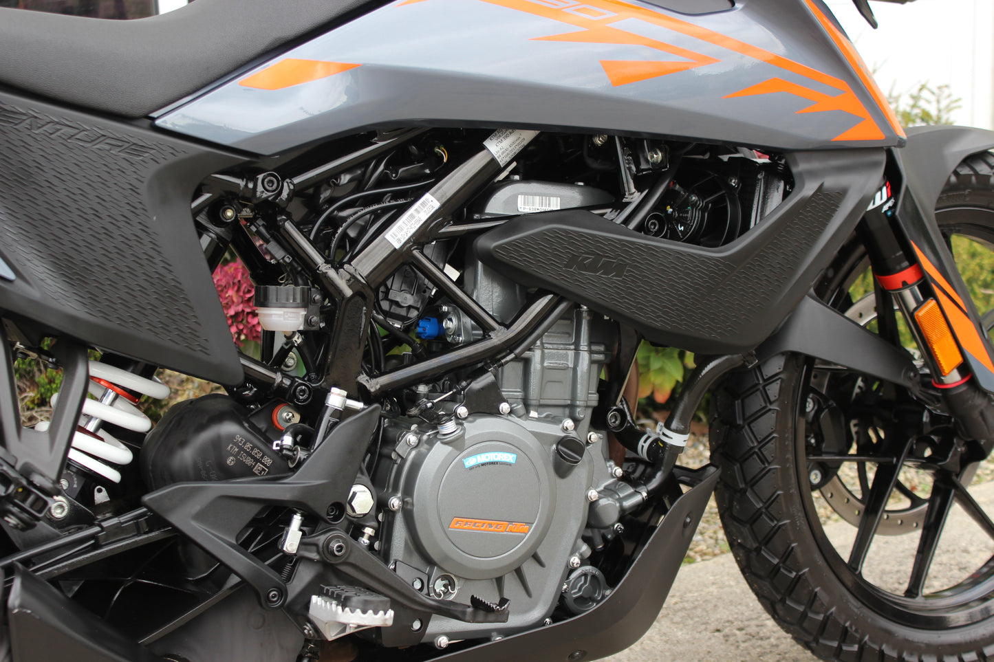2025 KTM 390 Adventure