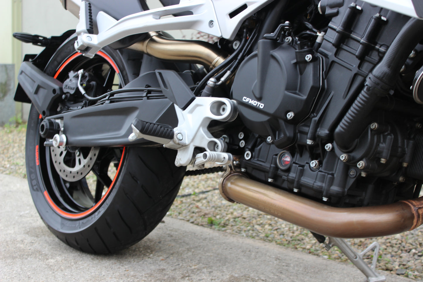 2024 CFMOTO 800 NK Advanced