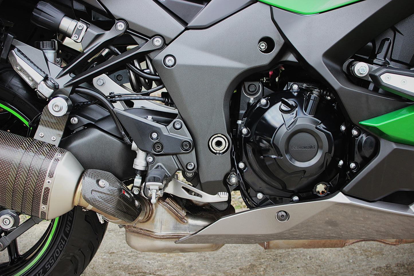 2020 Kawasaki 1000 SX Performance Tourer