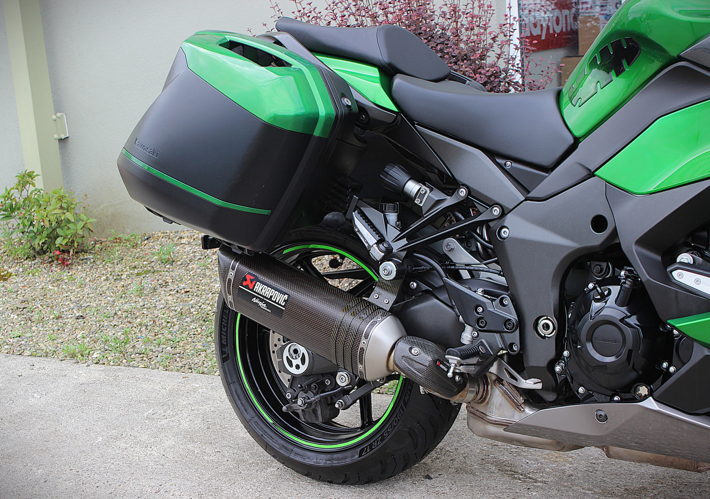 2020 Kawasaki 1000 SX Performance Tourer