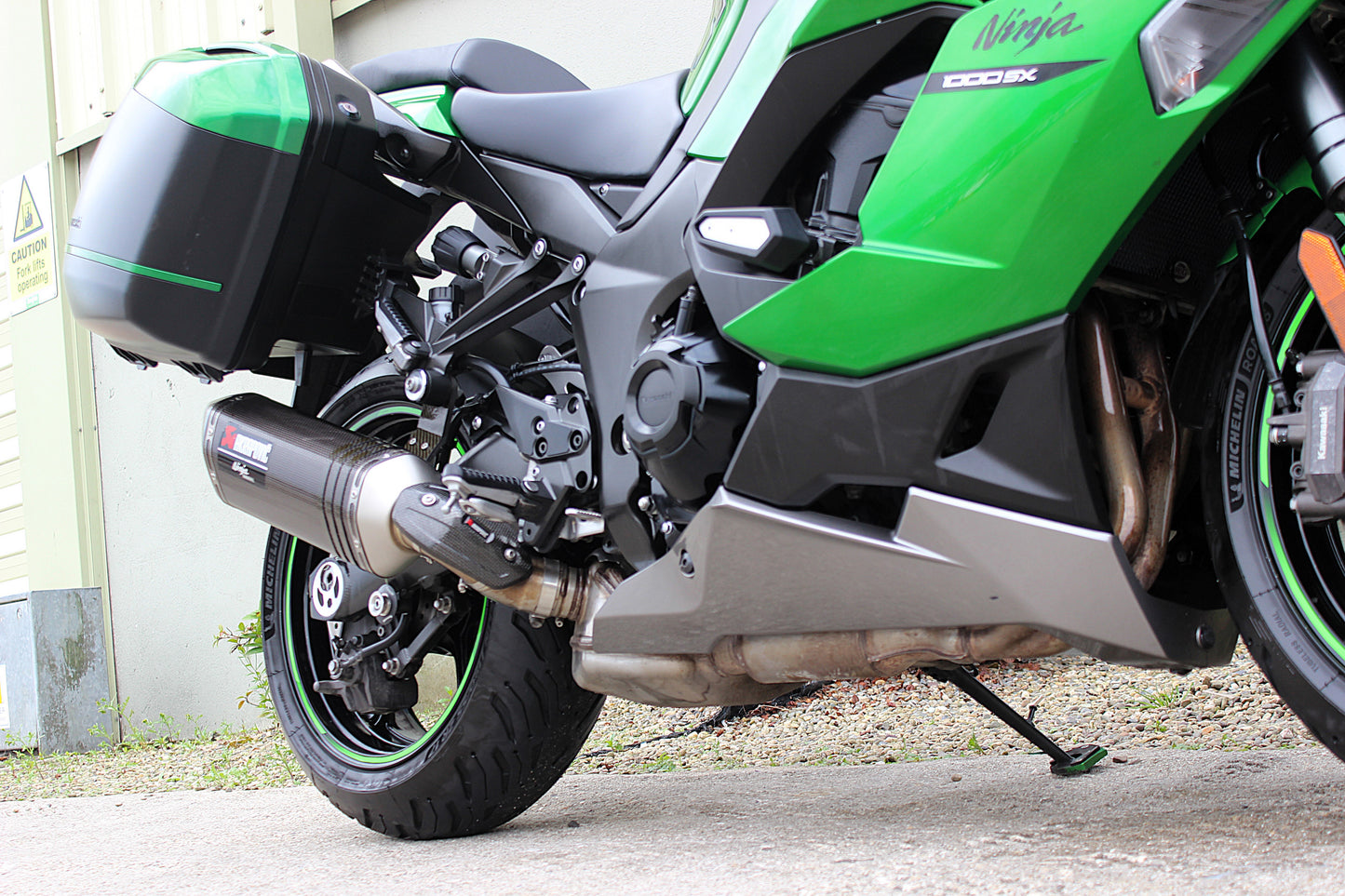 2020 Kawasaki 1000 SX Performance Tourer