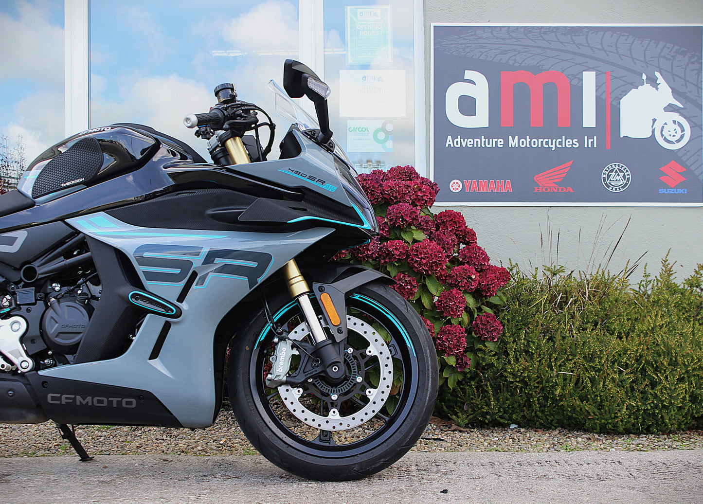 2025 CFMOTO 450SR-S