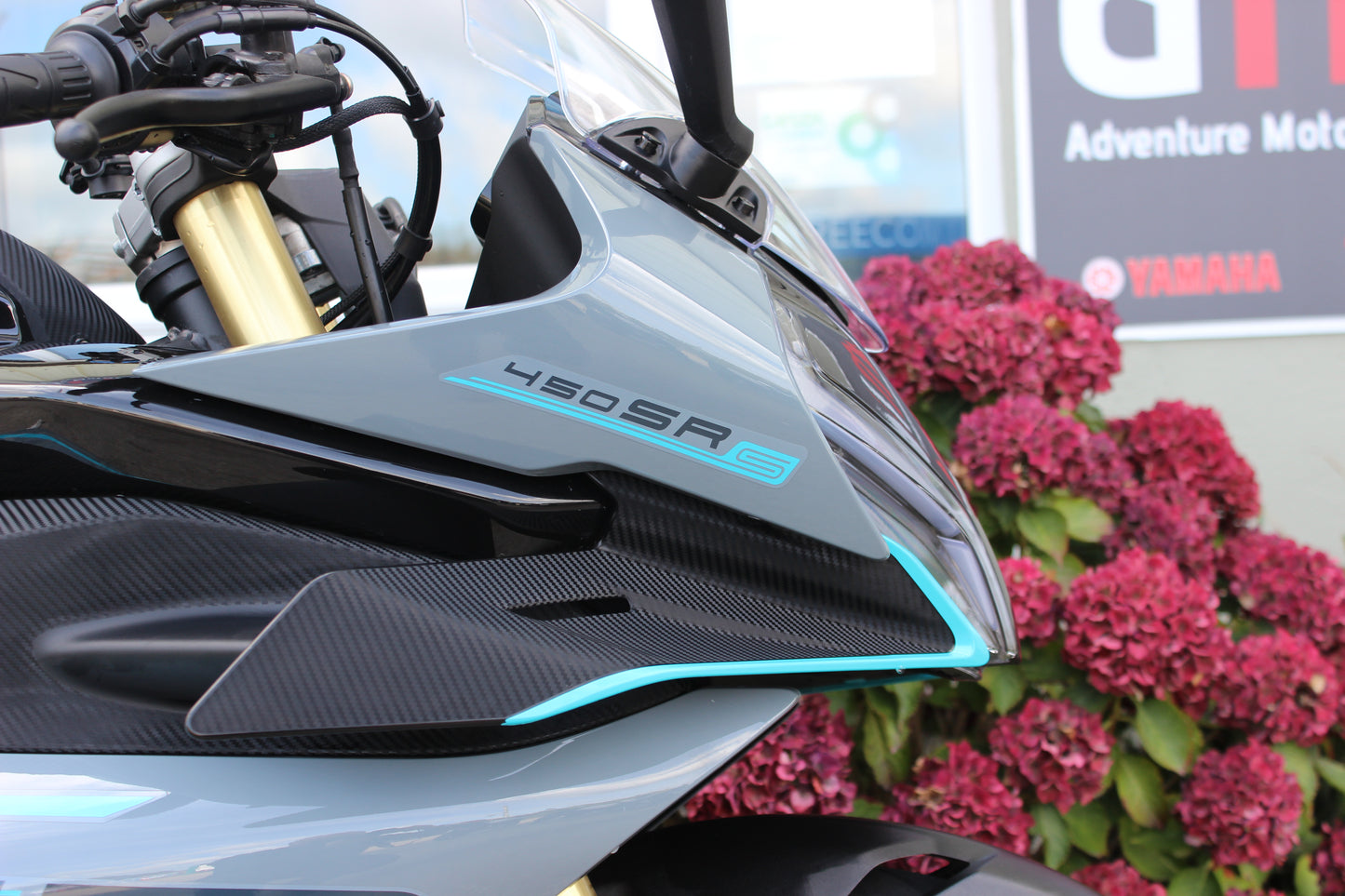 2025 CFMOTO 450SR-S