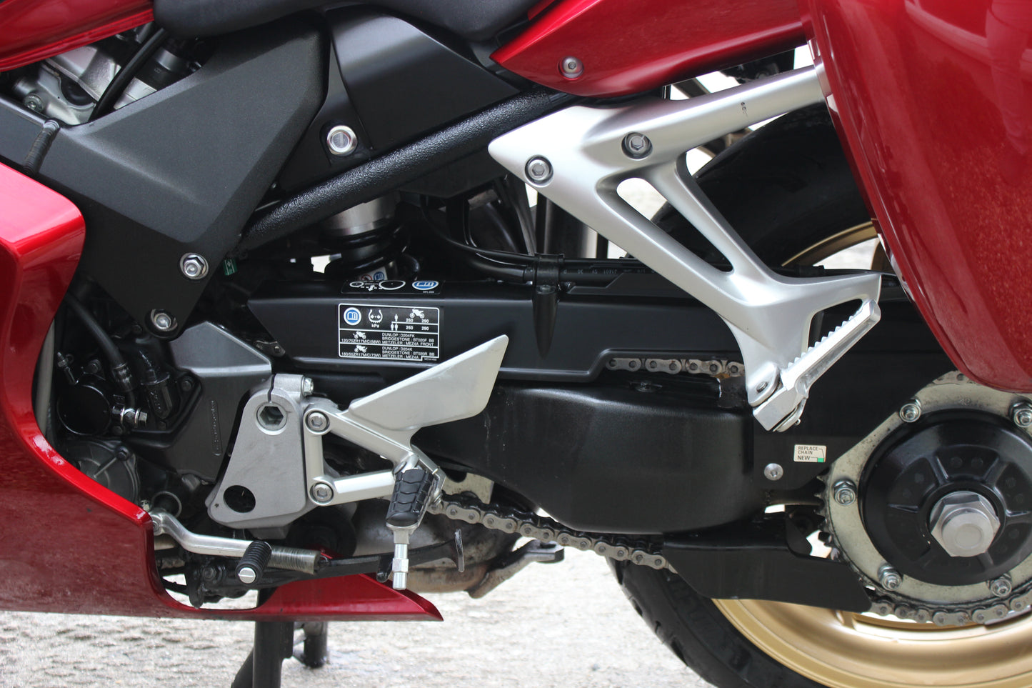 2010 Honda VFR800