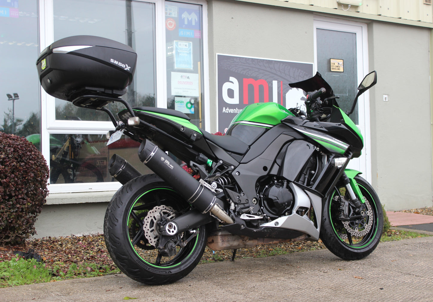 2016 Kawasaki 1000SX