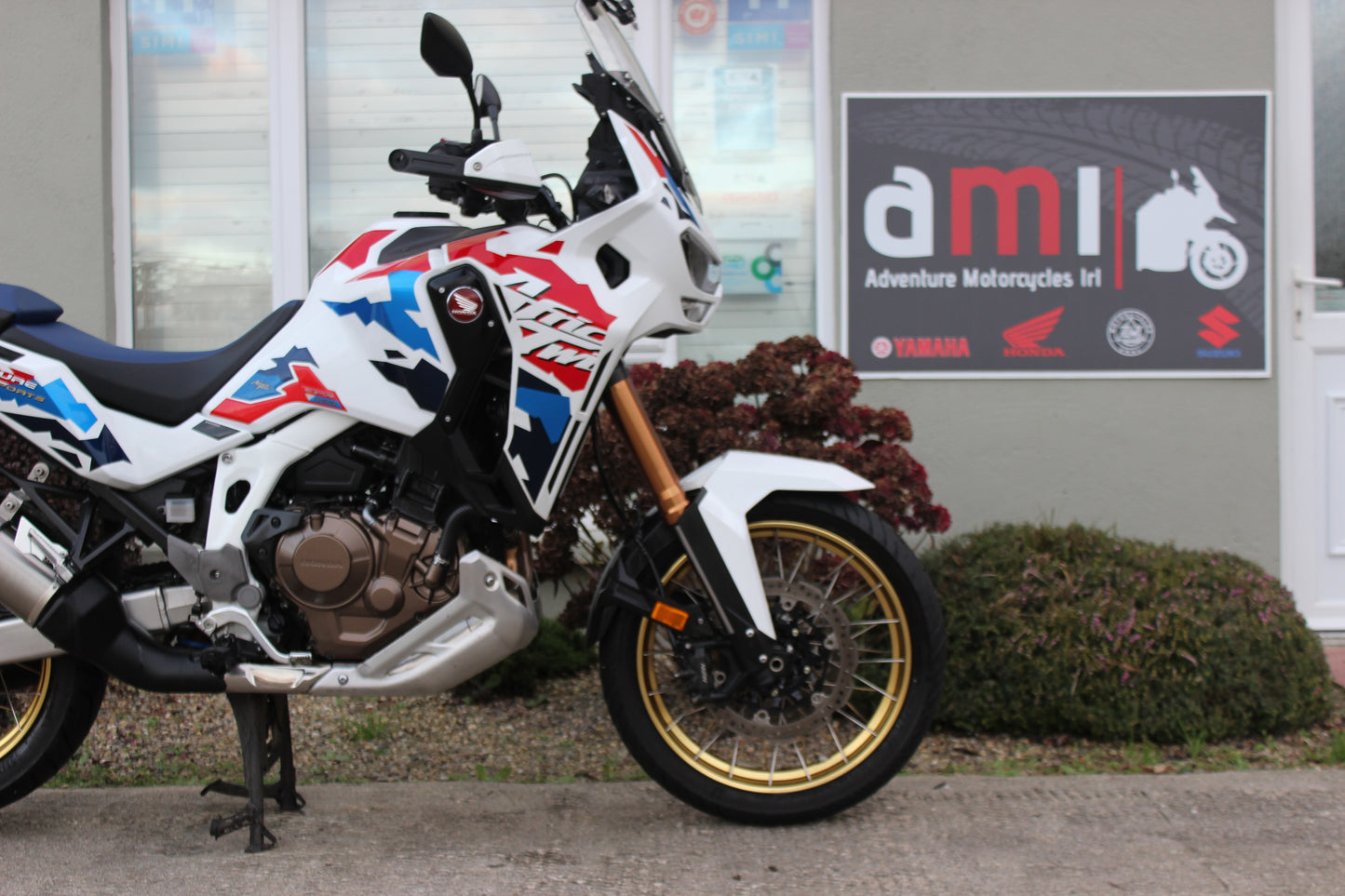 2025 Honda Africa Twin Adventure Sports