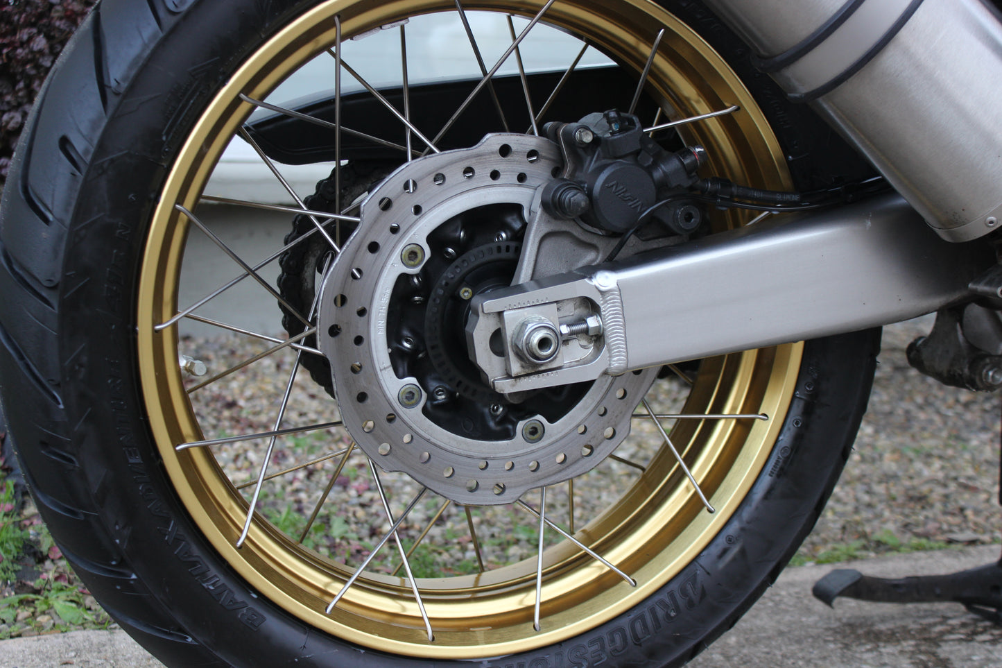 2025 Honda Africa Twin Adventure Sports