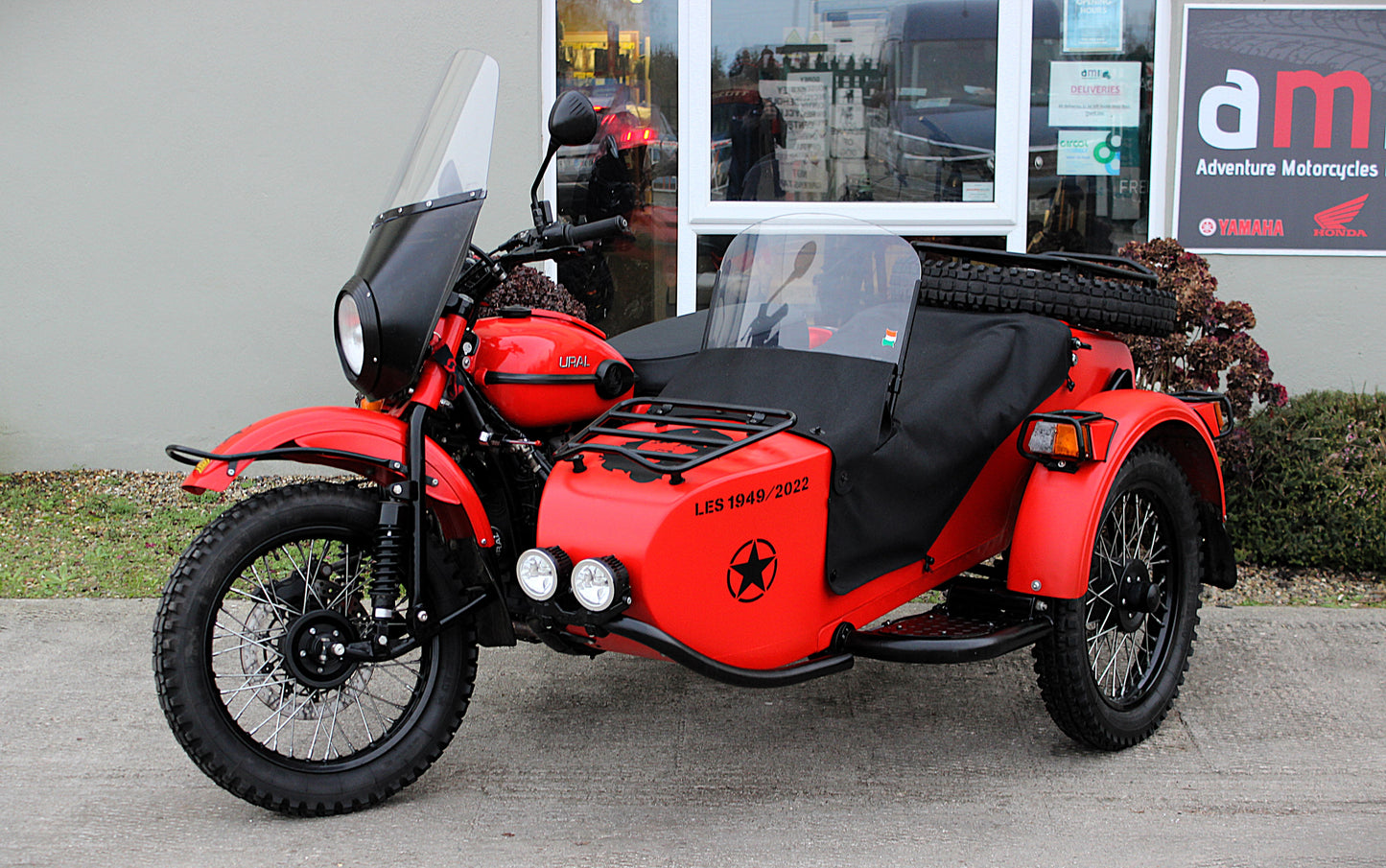 2021 URAL Ranger 2WD