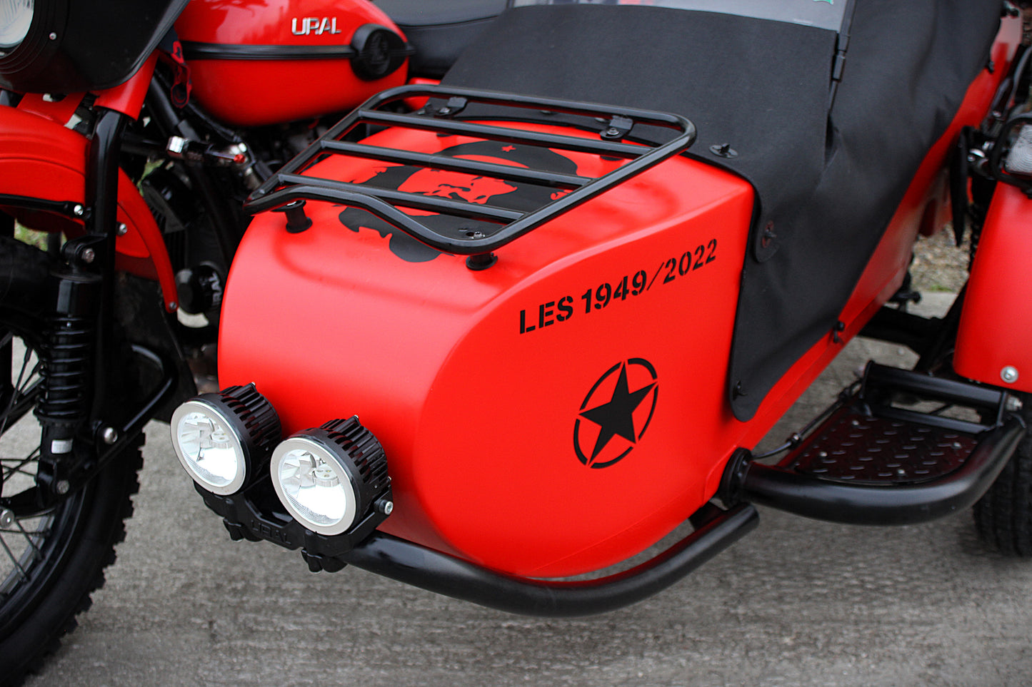 2021 URAL Ranger 2WD