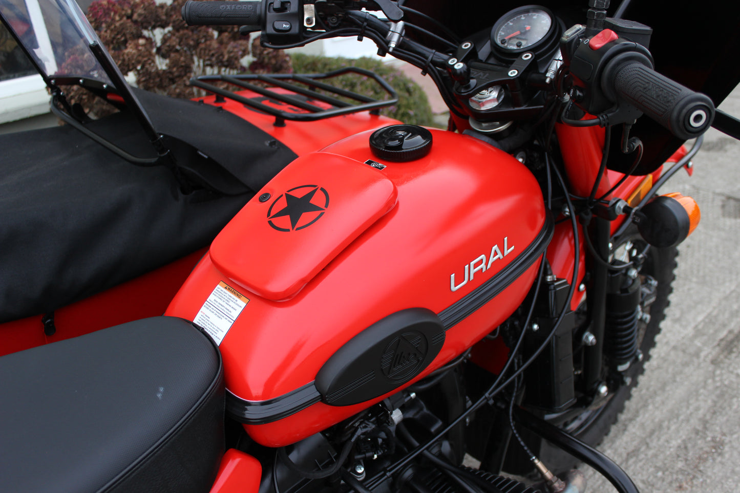 2021 URAL Ranger 2WD