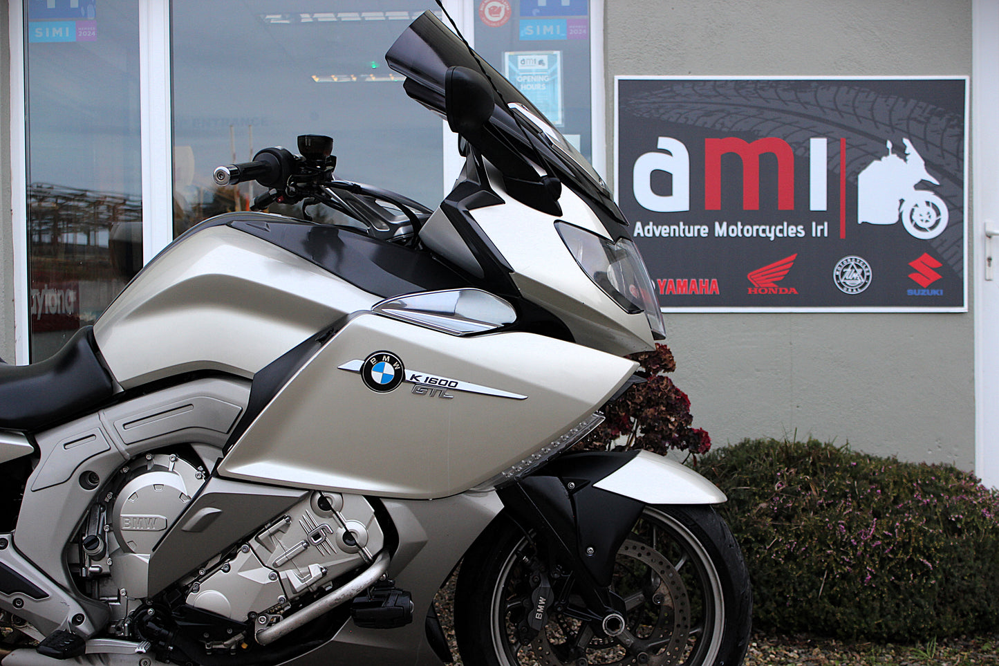 2012 BMW K 1600 GTL