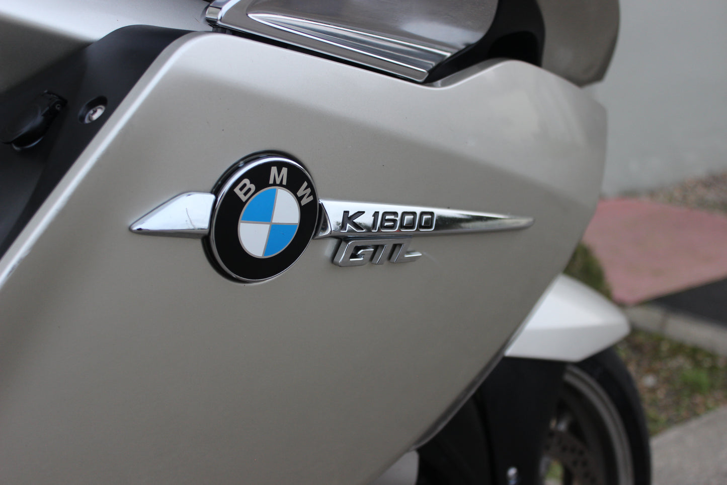 2012 BMW K 1600 GTL