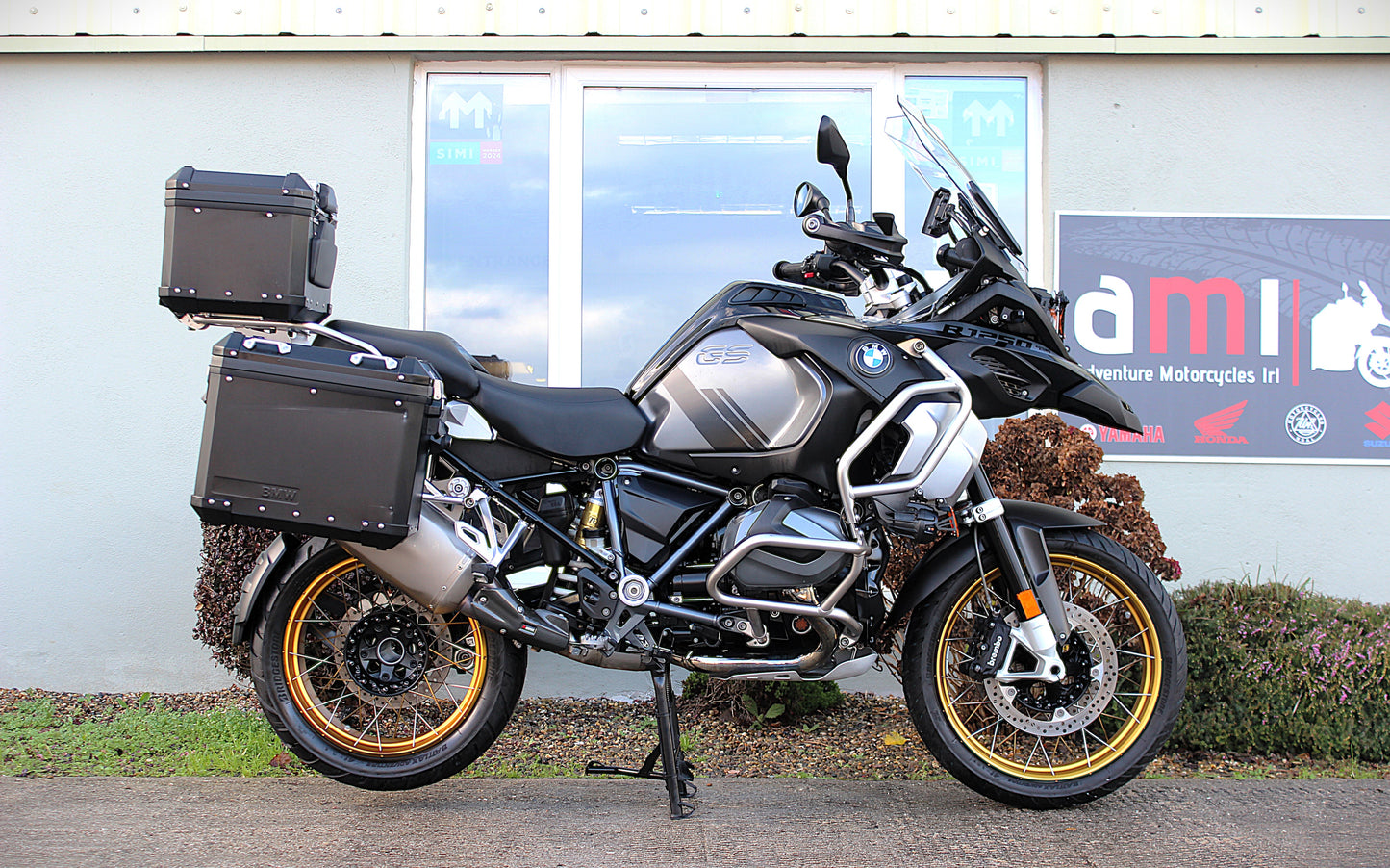 2022 BMW R 1250 GS Adventure Triple Black