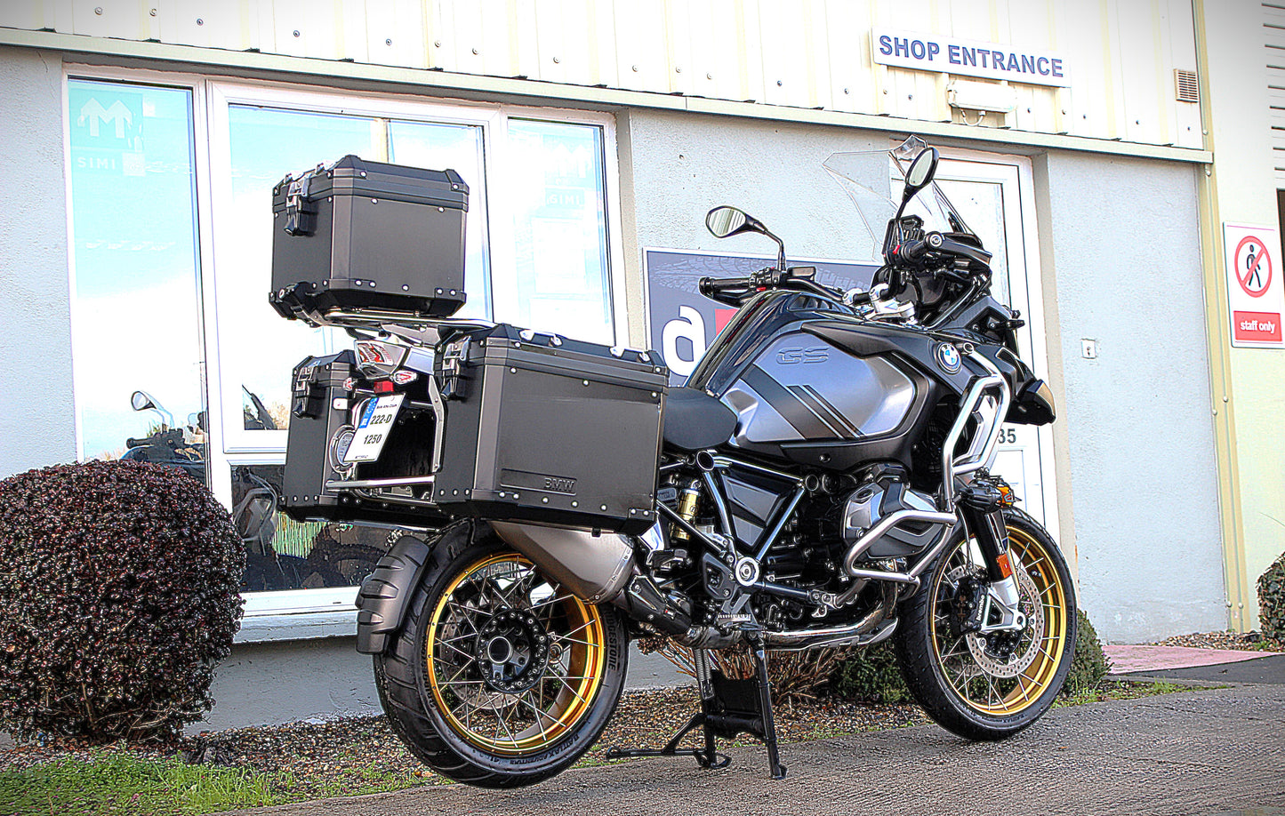 2022 BMW R 1250 GS Adventure Triple Black
