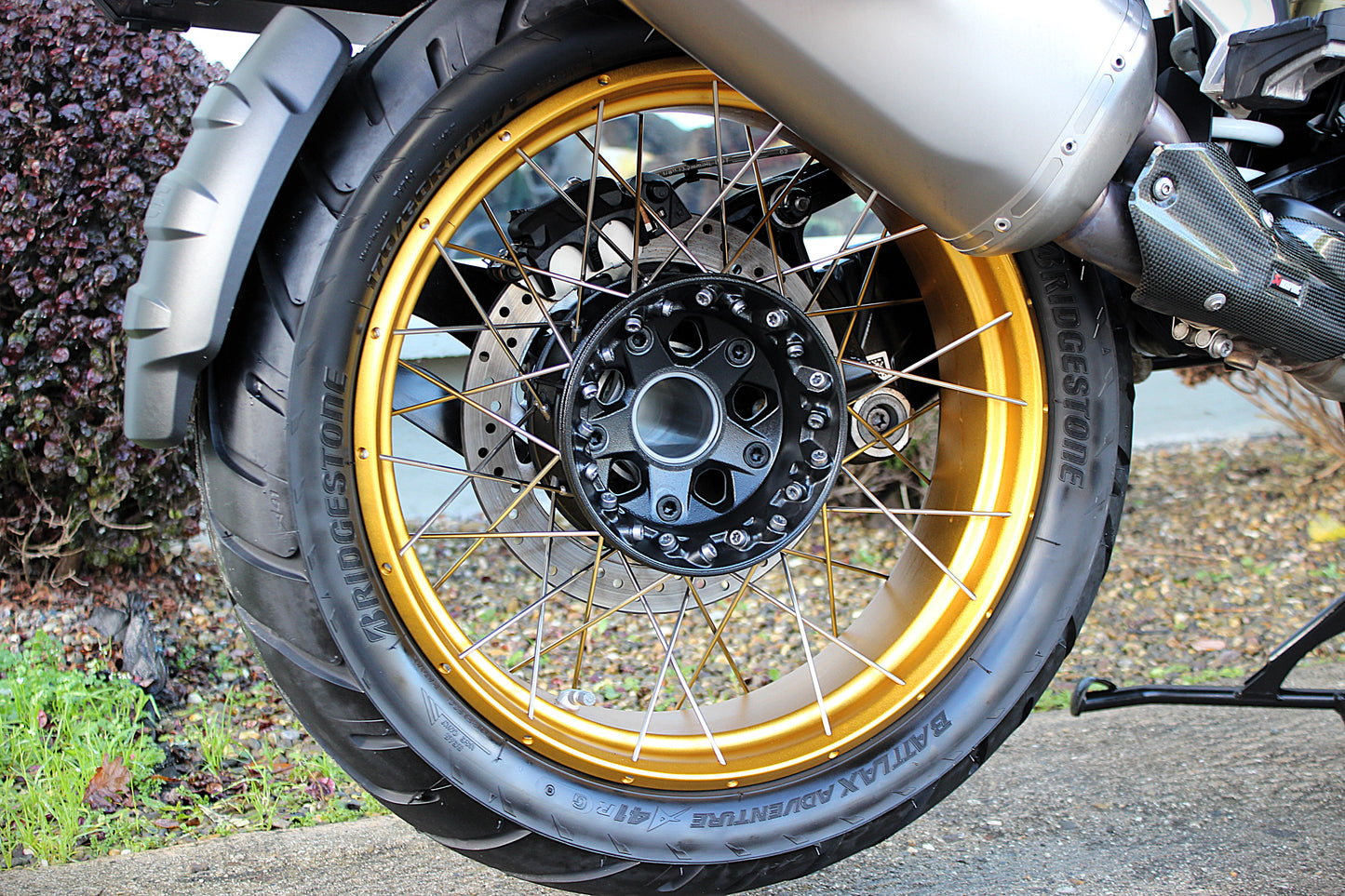 2022 BMW R 1250 GS Adventure Triple Black