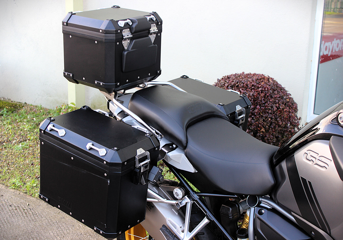 2022 BMW R 1250 GS Adventure Triple Black