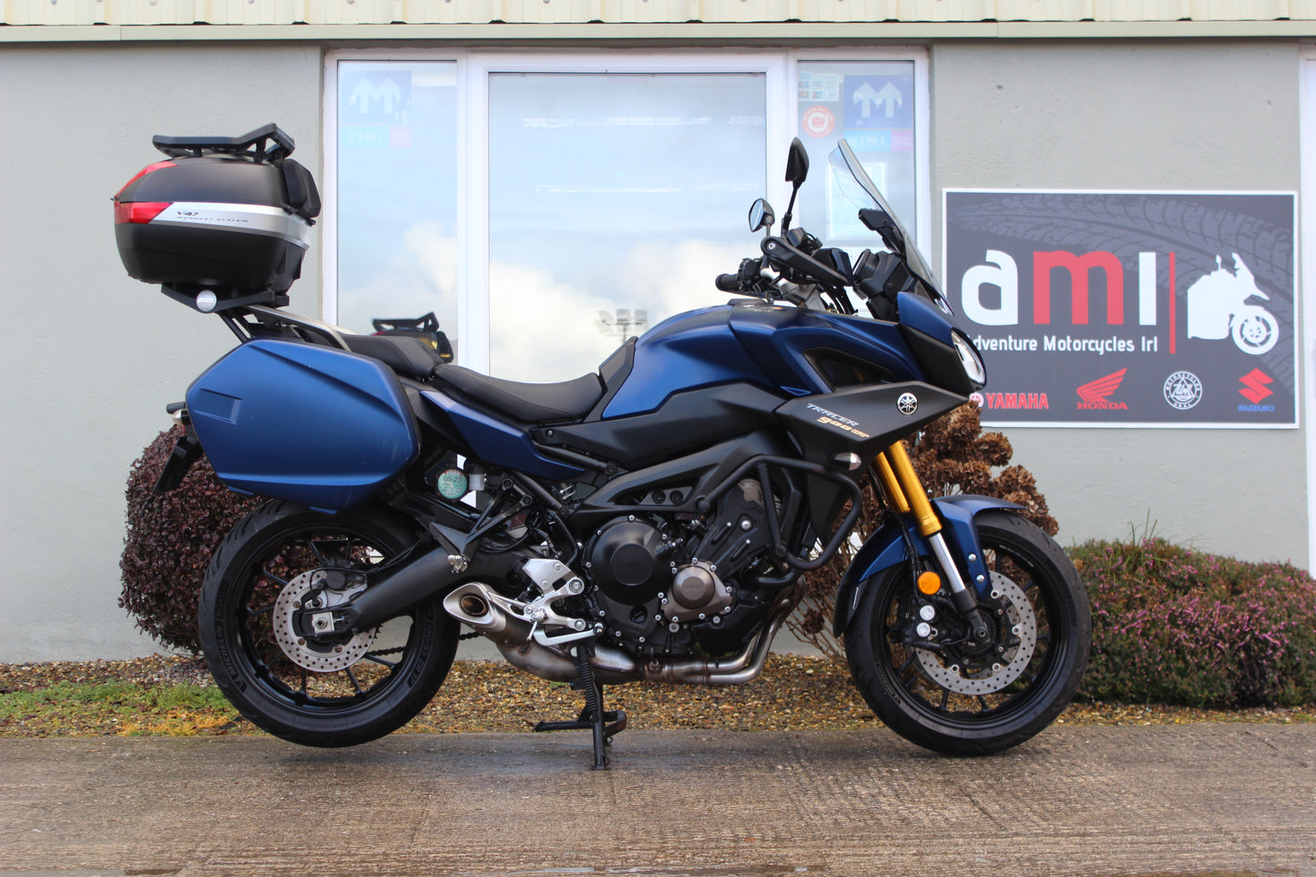 2020 Yamaha Tracer 9GT