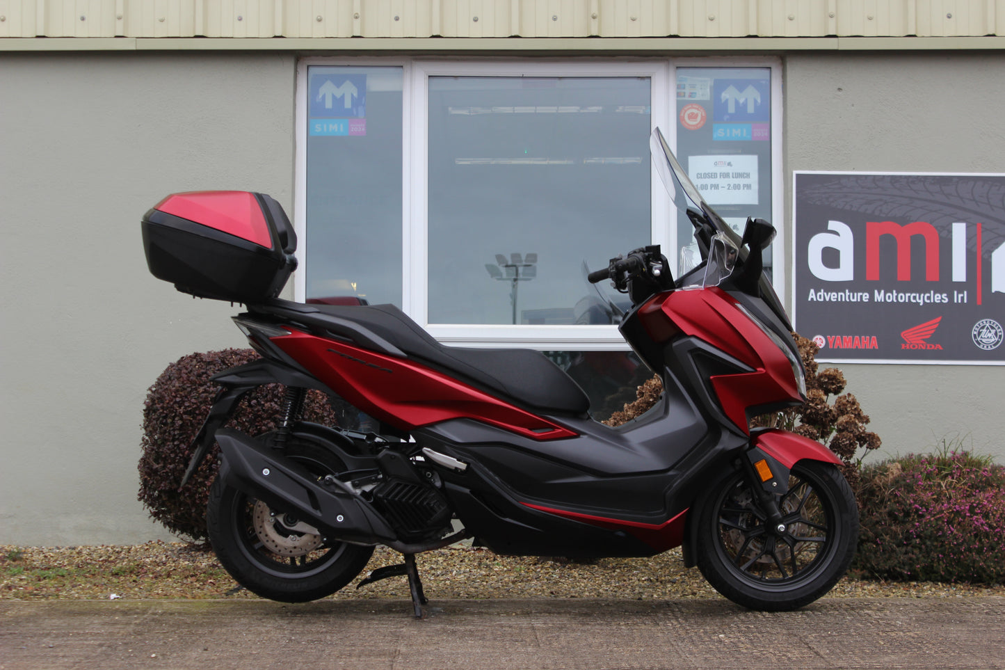 2021 Honda NSS125A Forza