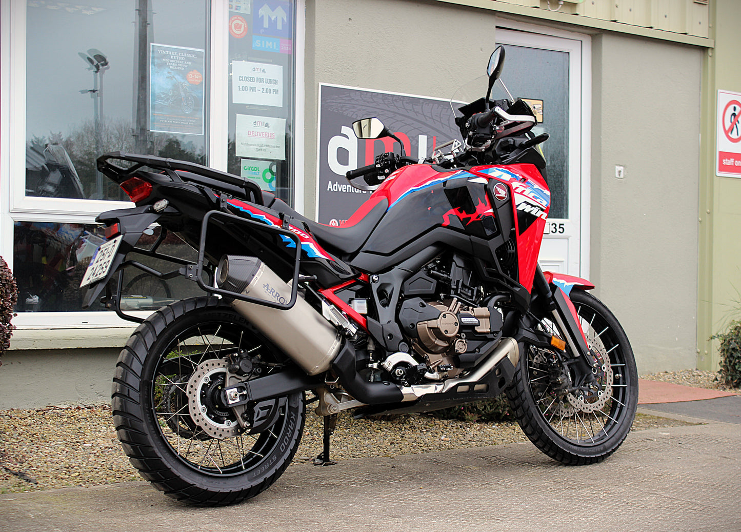 2025 Honda CRF1100D3 Africa Twin