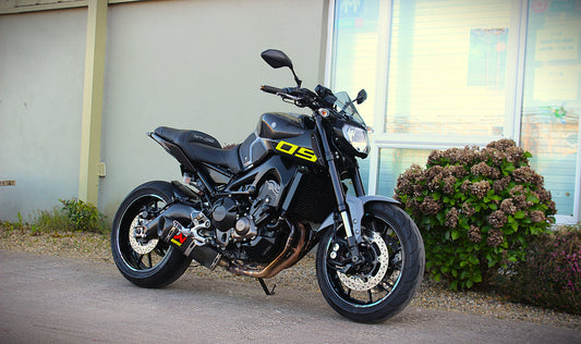 2016 Yamaha MT-09