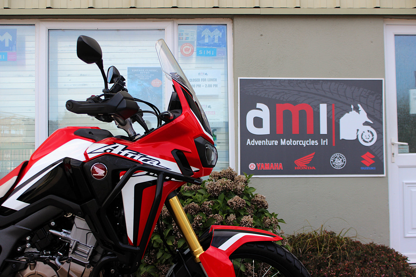 2016 Honda Africa Twin ABS