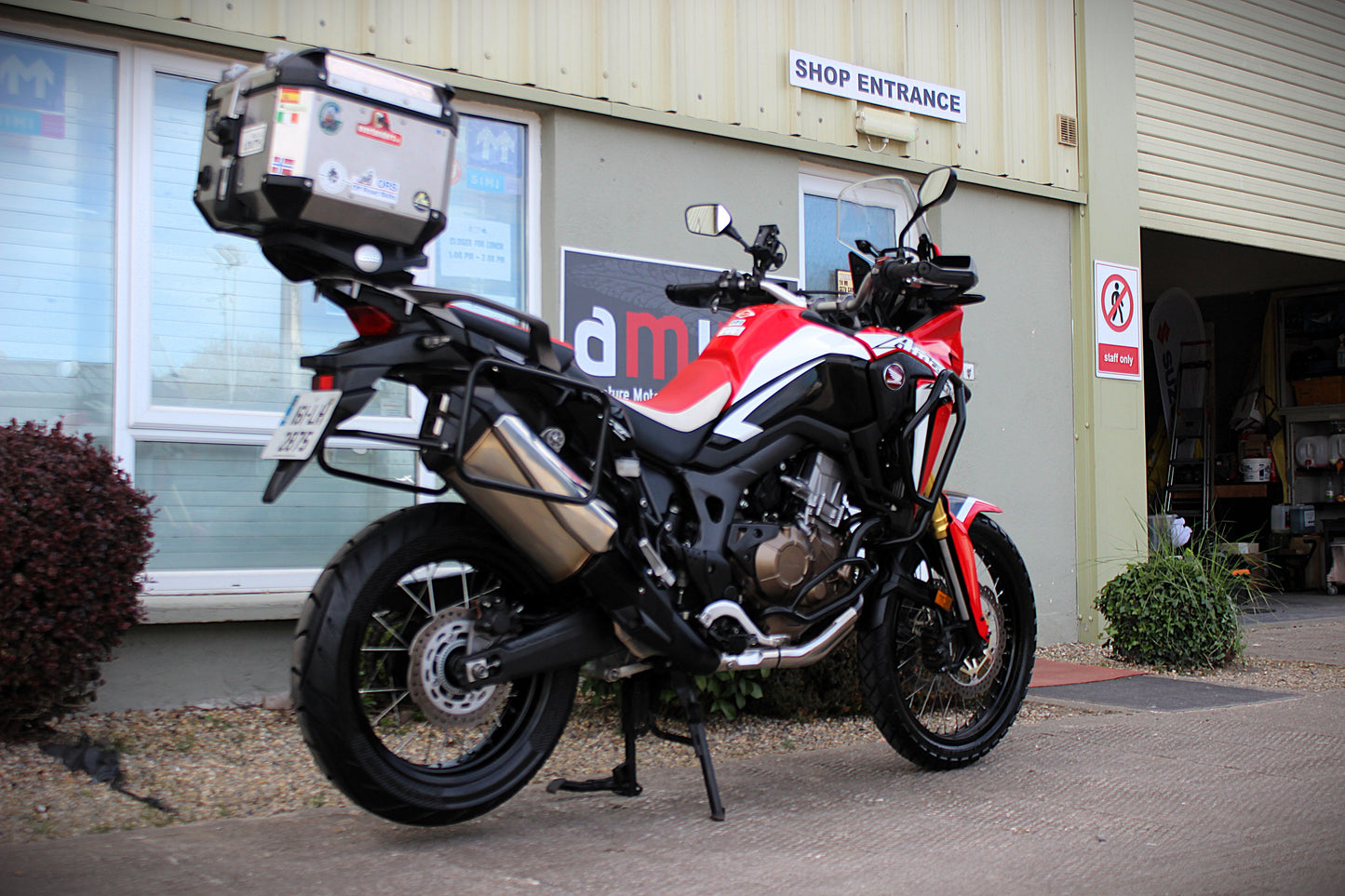 2016 Honda Africa Twin ABS