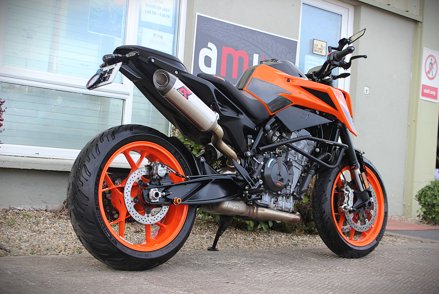 211 KTM 790 Duke