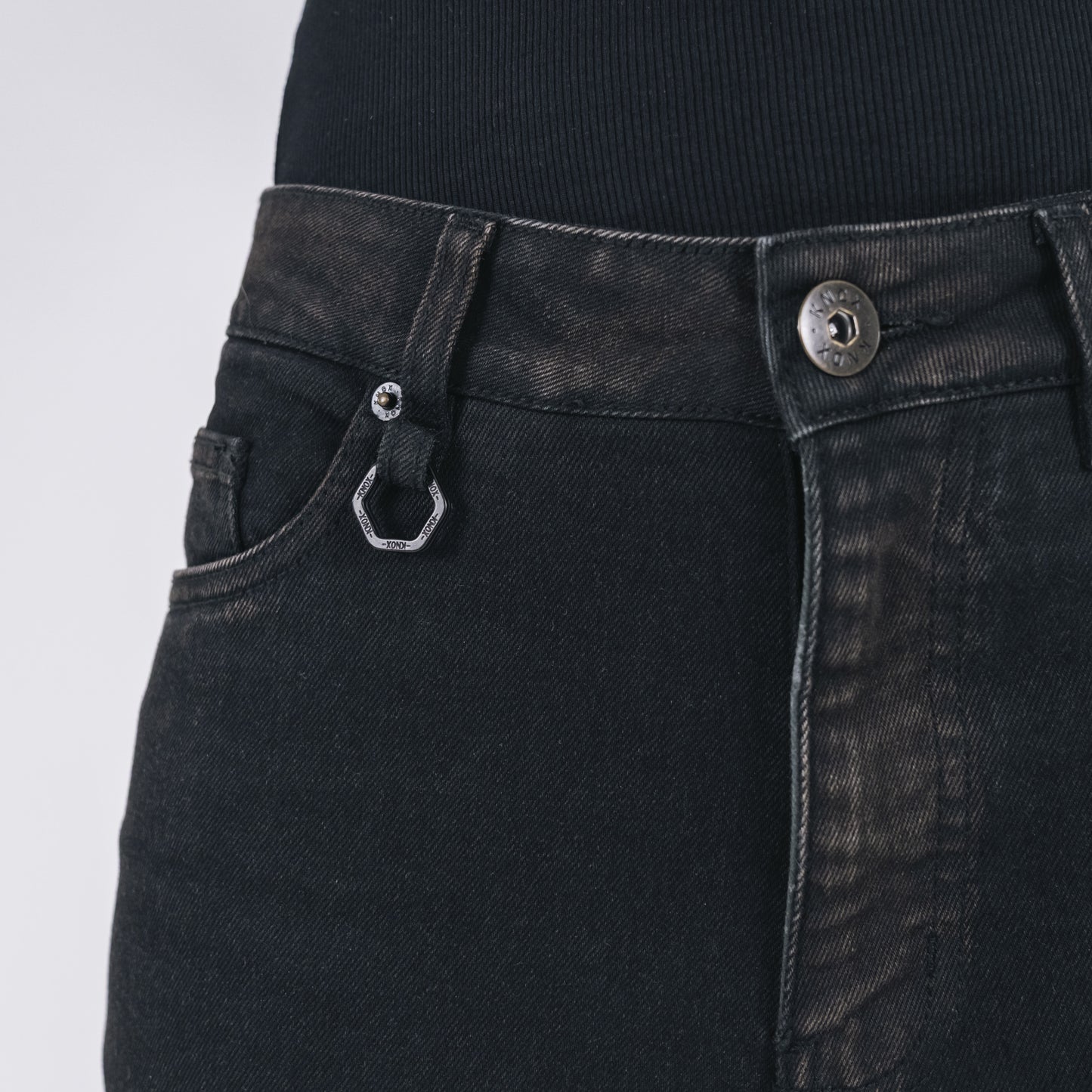 Knox Cartmel Jeans Black