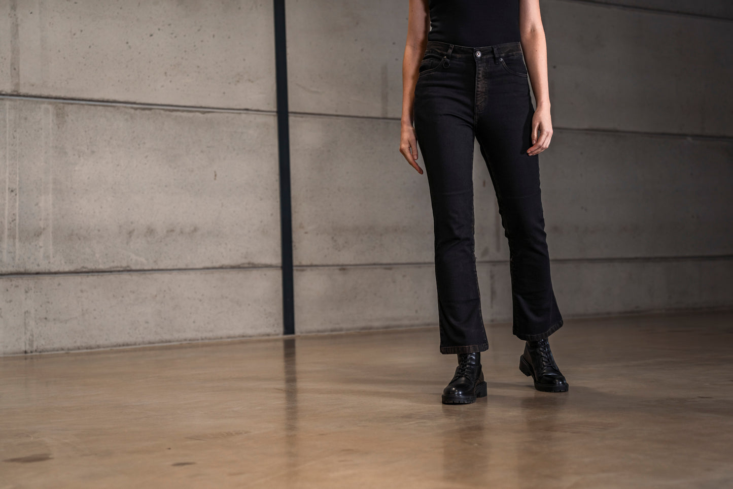 Knox Cartmel Jeans Black
