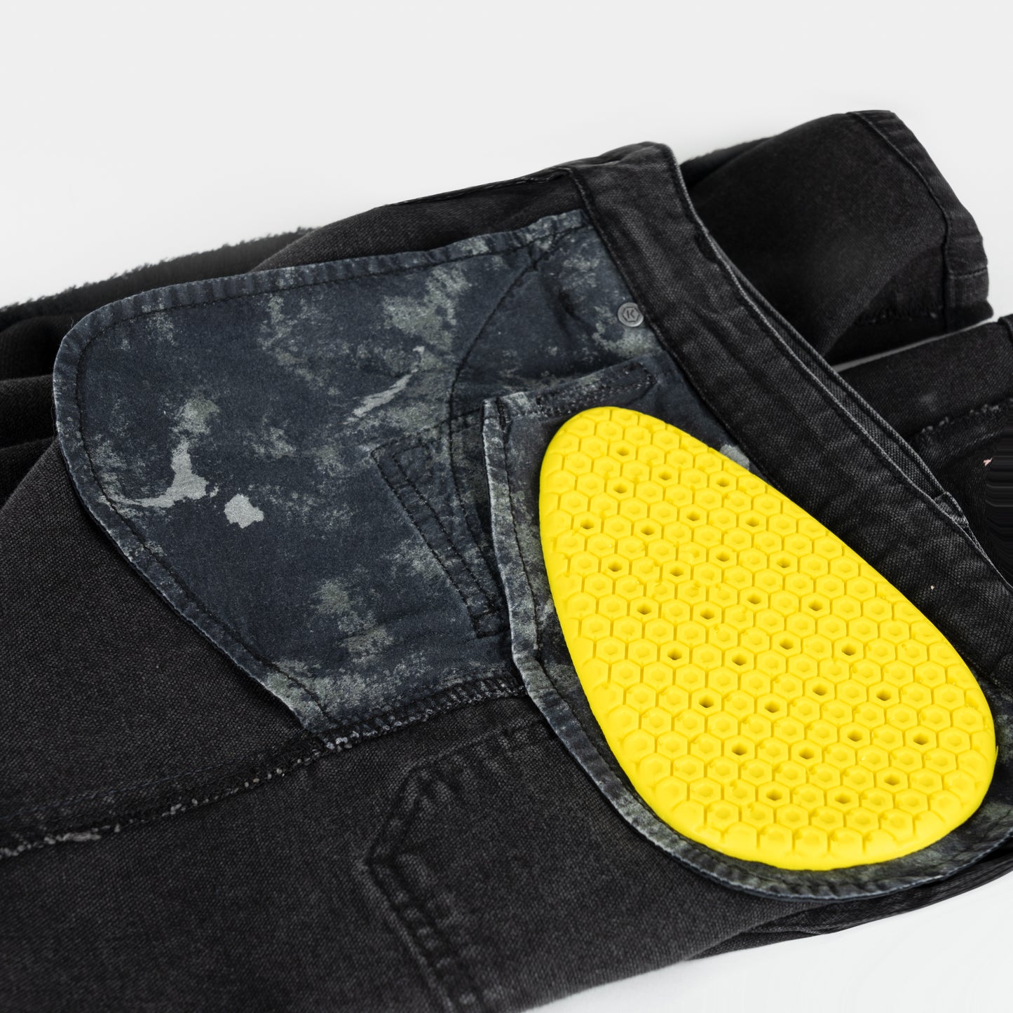 Knox Colton Jeans Charcoal