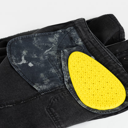 Knox Colton Jeans Charcoal