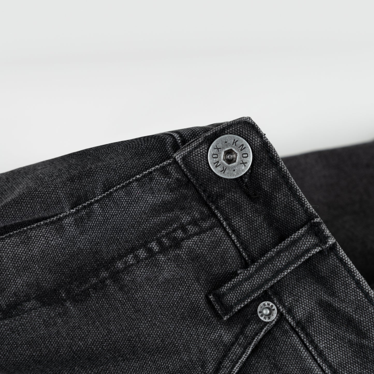 Knox Colton Jeans Charcoal