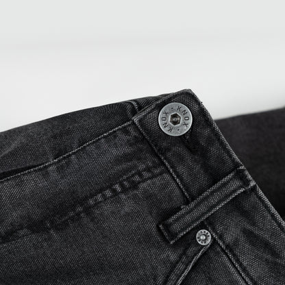 Knox Colton Jeans Charcoal