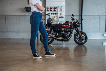 Knox Colton Jeans Blue Ladies