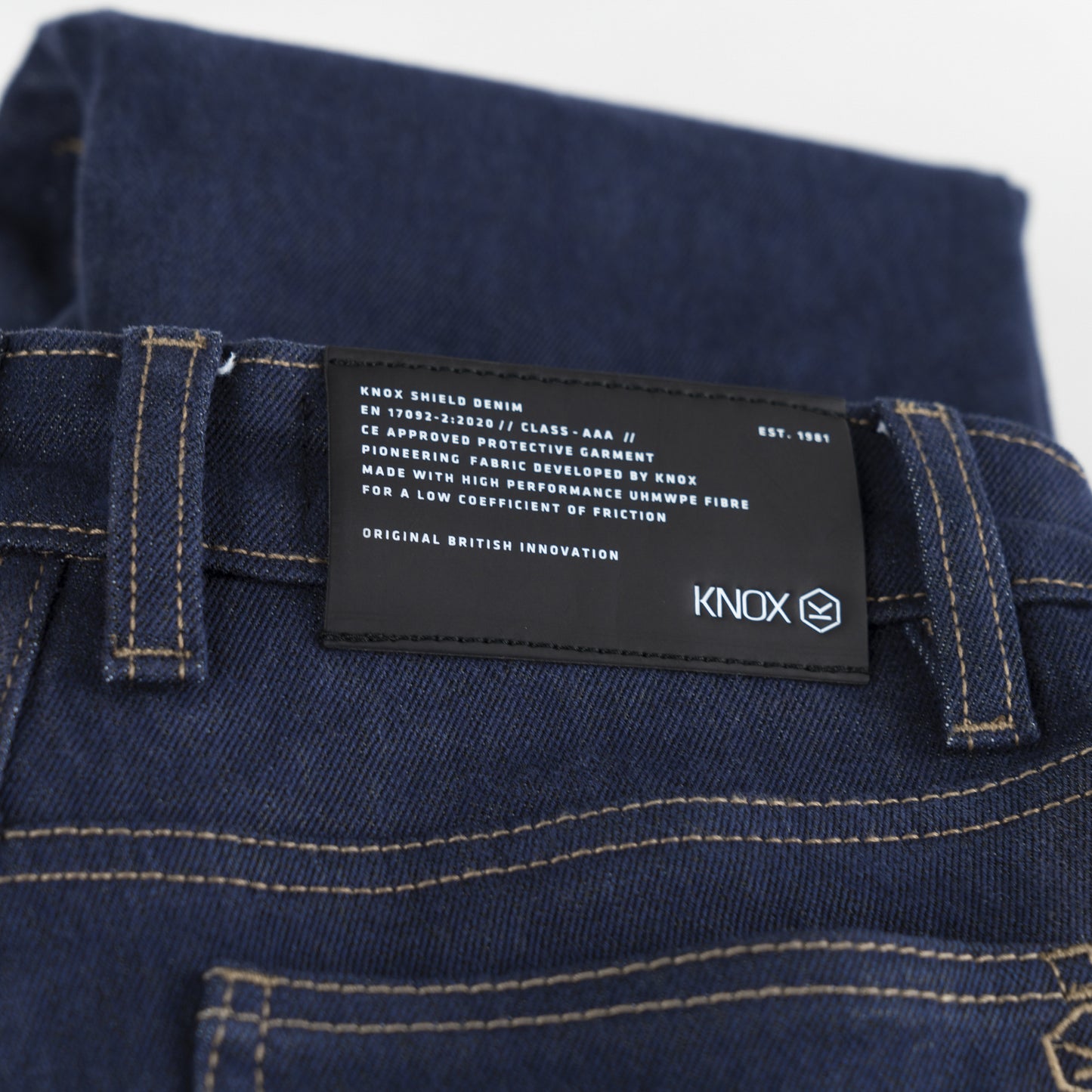 KNOX Shield MK2 Jeans Blue