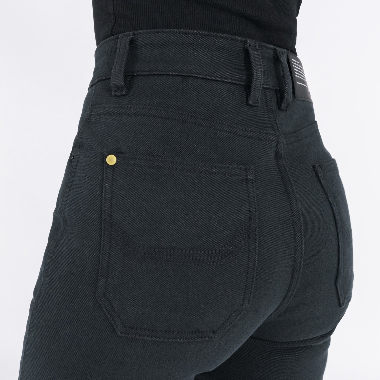 Knox Shield Jeans Black