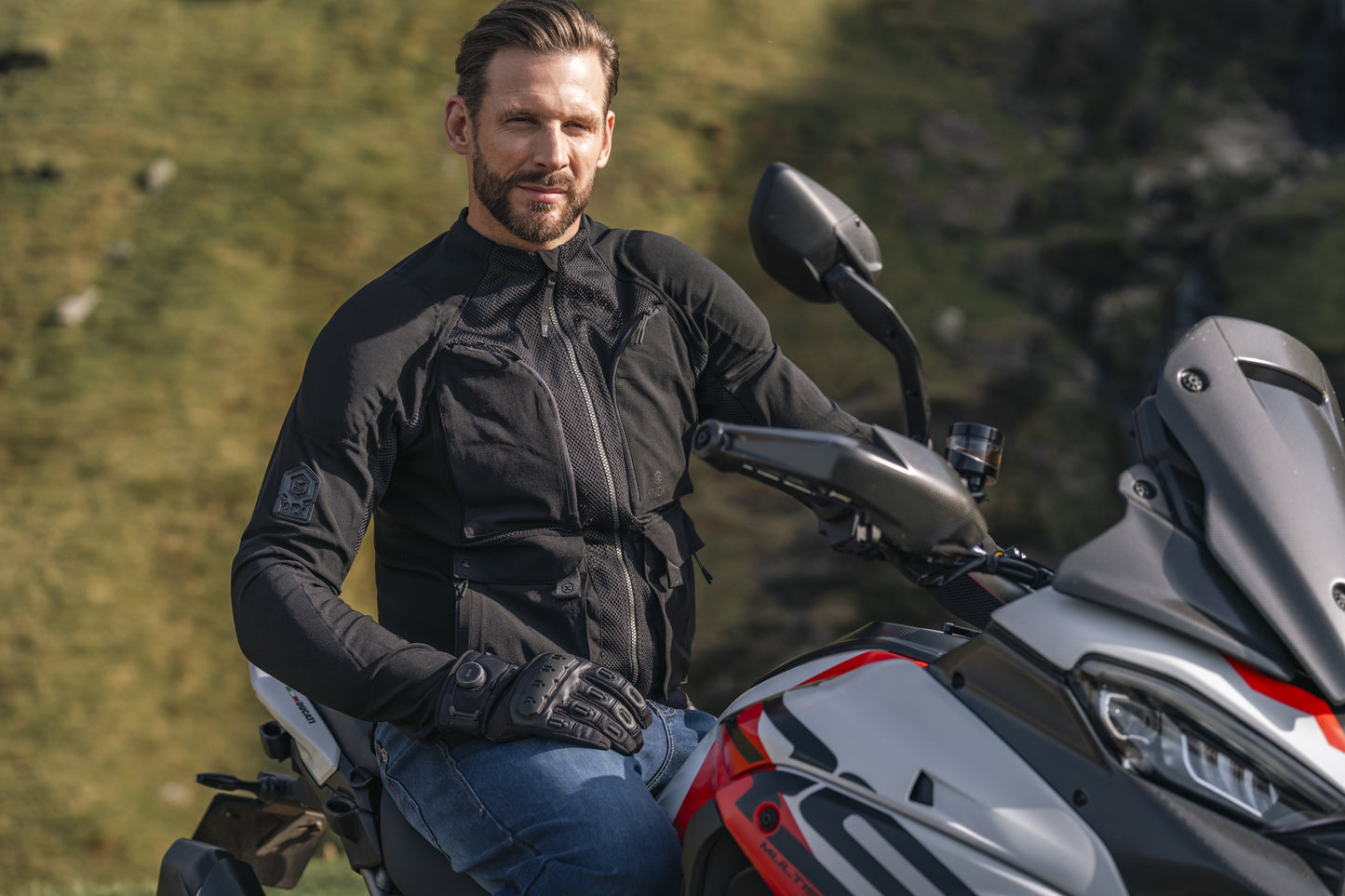 KNOX Tor Adventure Armoured Shirt All Weather Black