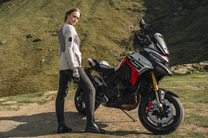 Knox Tor Adventure Armoured Shirt All Weather Grey Ladies