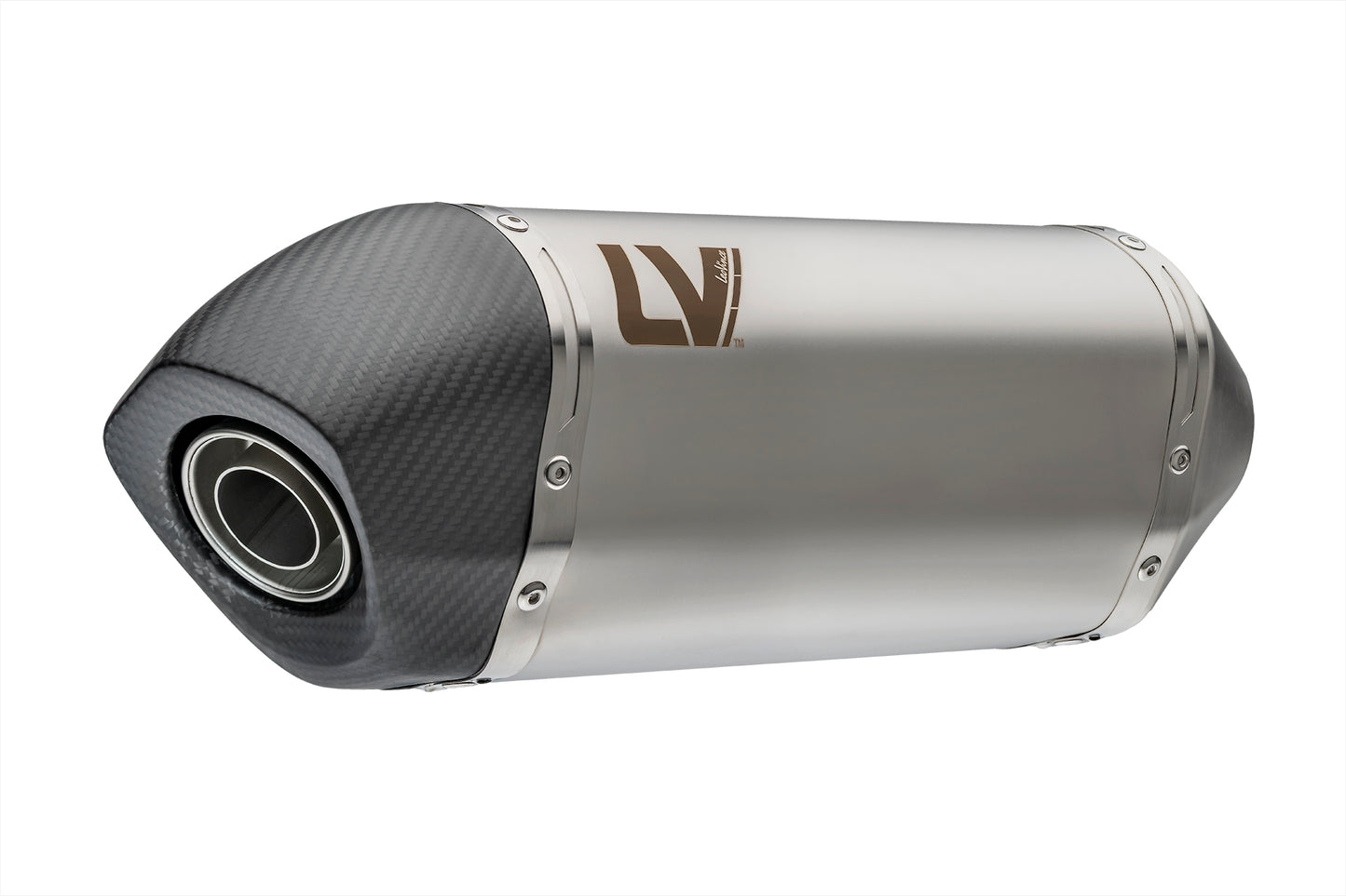LeoVince LV-14 Slip-On Exhaust for BMW F 750 GS / F 800 GS / F 850 GS / F 900 GS / Adventure (2018+)