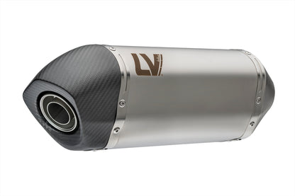 LeoVince LV-14 Slip-On Exhaust for BMW F 750 GS / F 800 GS / F 850 GS / F 900 GS / Adventure (2018+)