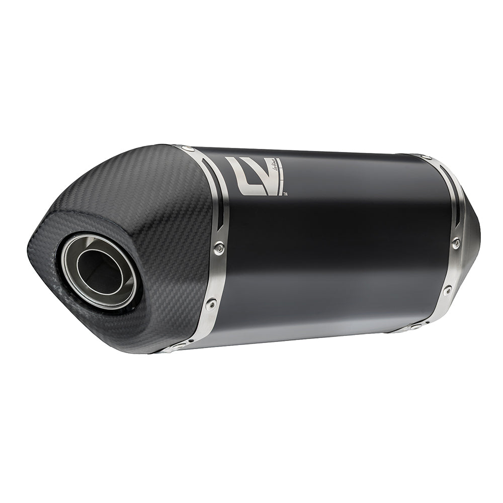 LeoVince LV-14 Slip-On Exhaust for BMW F 750 GS / F 800 GS / F 850 GS / F 900 GS / Adventure (2018+)