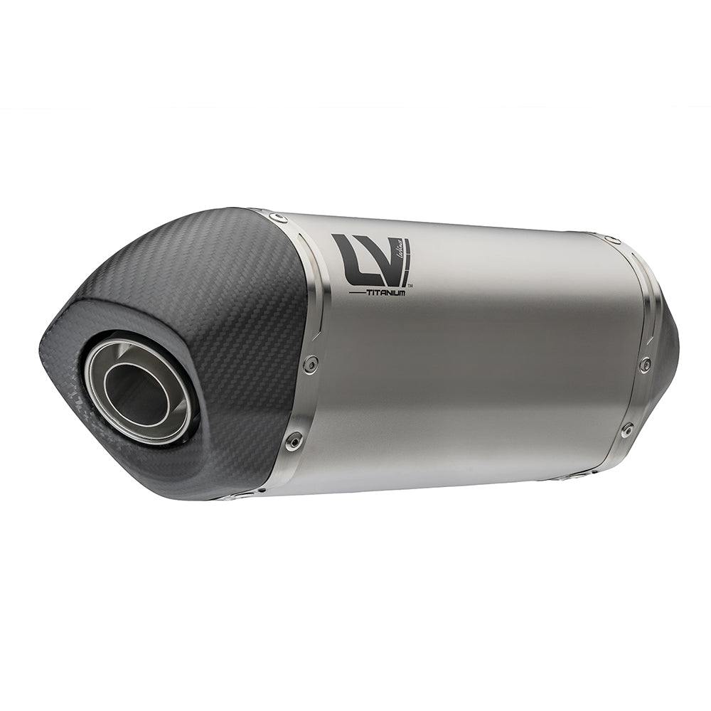 LeoVince LV-14 Slip-On Exhaust for BMW F 750 GS / F 800 GS / F 850 GS / F 900 GS / Adventure (2018+)