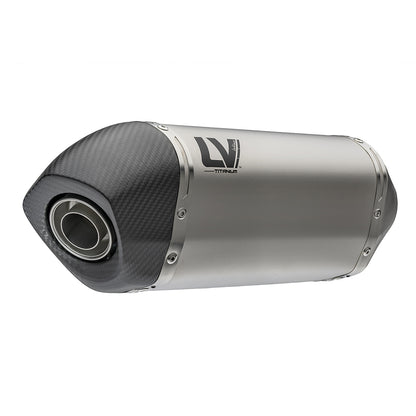 LeoVince LV-14 Slip-On Exhaust for BMW F 750 GS / F 800 GS / F 850 GS / F 900 GS / Adventure (2018+)