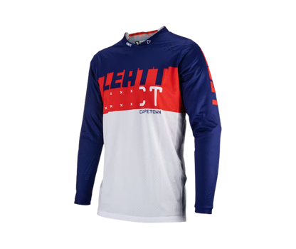 Leatt Jersey 4.5 Lite Royal M