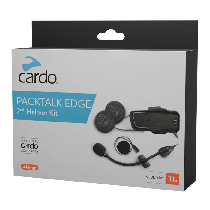 Packtalk Pro/Edge 2nd Helmet Kit - Sound by JBL