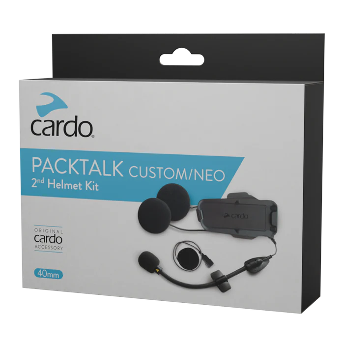 Packtalk Custom/Neo 2nd helmet kit