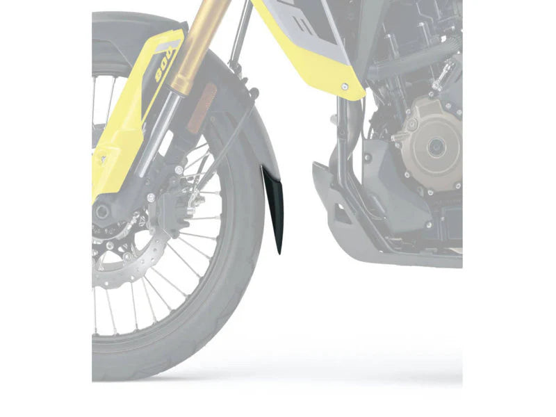 Puig Front Mudguard Extender for Suzuki V-Strom 800 (24+) 21843N
