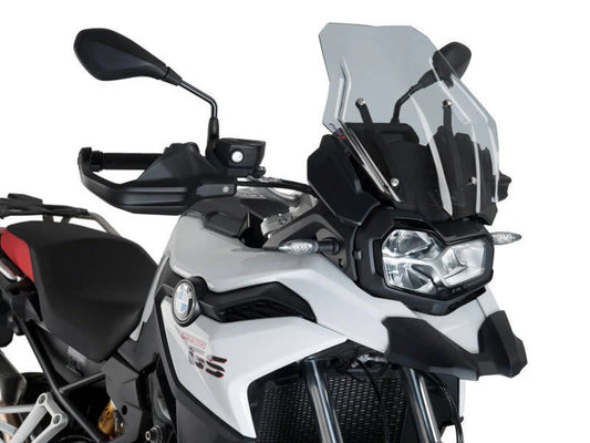Puig Light Smoke Touring Screen for BMW F750 GS (18-24) 3768H